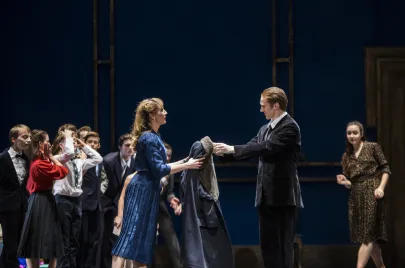 Serge Lifar - Ruaidhri Maguire i Matka Klary - Aleksandra Michalak