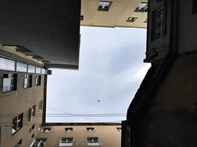 Gdyńskie podwórko