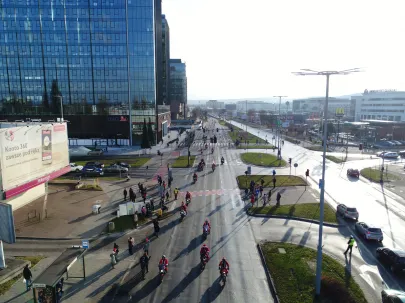 Mikołaje na motocyklach Gdańsk 2017