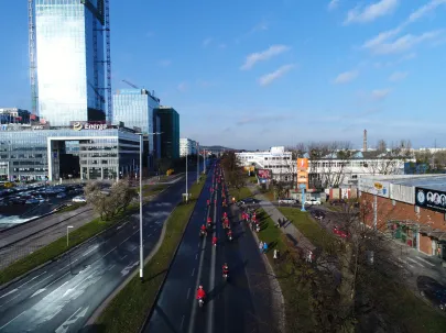 Mikołaje na motocyklach Gdańsk 2017
