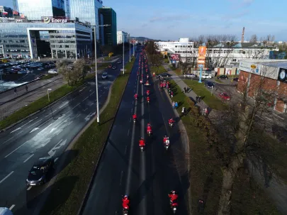 Mikołaje na motocyklach Gdańsk 2017