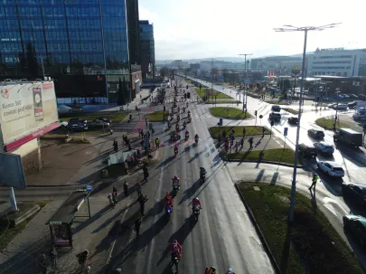 Mikołaje na motocyklach Gdańsk 2017