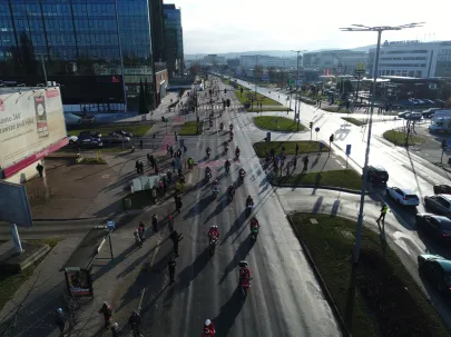 Mikołaje na motocyklach Gdańsk 2017