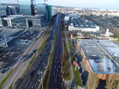 Mikołaje na motocyklach Gdańsk 2017