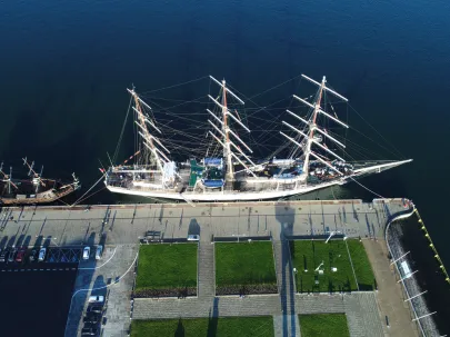 Skwer Kościuszki - Gdynia. zdj. Aerialperspectivv (facebook aerialperspectivv)