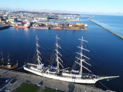 Skwer Kościuszki - Gdynia. zdj. Aerialperspectivv (facebook aerialperspectivv)