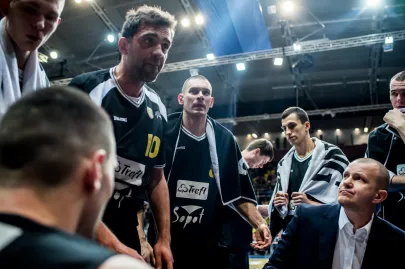 Marcin Stefański, Filip Dylewicz i Marcin Kloziński