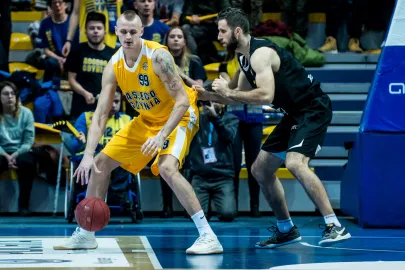 Dariusz Wyka i Nikola Marković