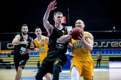 Michał Kolenda i Krzysztof Szubarga