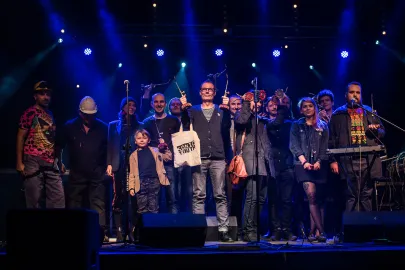 Wspólne zdjęcie laureatów