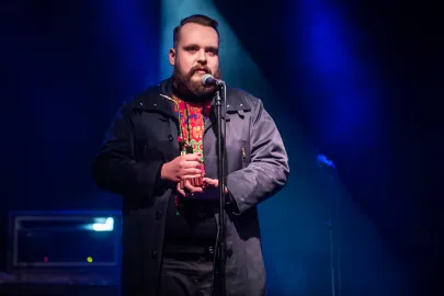 Nagroda specjalna Stary Palnik - Jan "Yach" Paszkiewicz (odbiera syn)