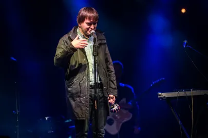Album - Stefan Wesołowski za płytę "Rite of the End" (odbiera Grzegorz Kwiatkowski)