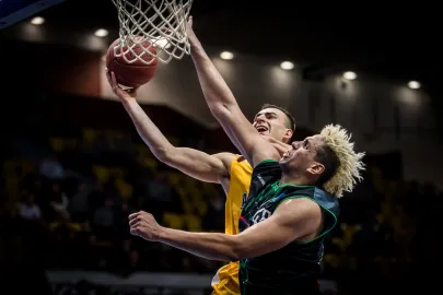 Przemysław Żołnierewicz i Brad Waldow