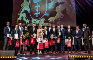 XV Gala Gdańskiego Sportu. Mateusz Biskup najlepszy w 2017 roku