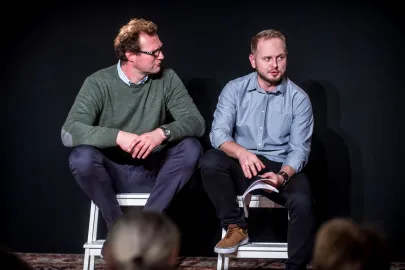 Wojciech Tremiszewski i Michał Zacharek