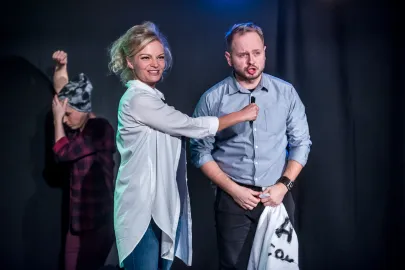 Aleksandra Derda i Michał Zacharek