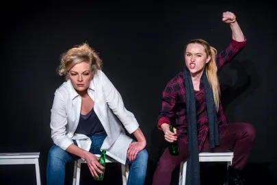 Aleksandra Derda i Magdalena Bochan-Jachimek