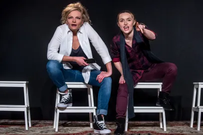 Aleksandra Derda i Magdalena Bochan-Jachimek