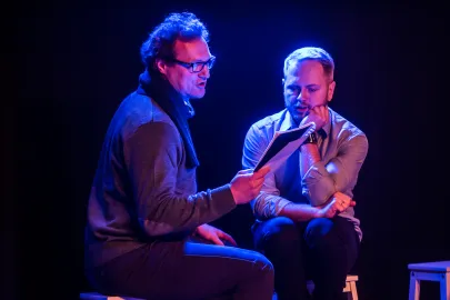 Wojciech Tremiszewski i Michał Zacharek