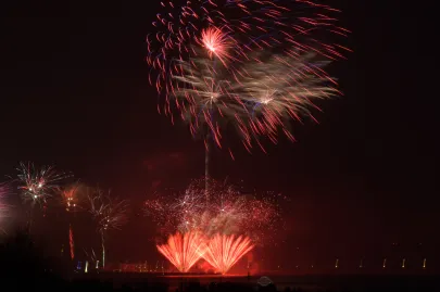 Fajerwerki Gdańsk Jelitkowo