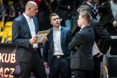 Przemysław Frasunkiewicz i Kamil Sadowski