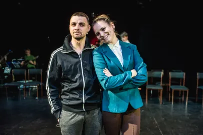 Sławomir Banaś i Joanna Rybka
