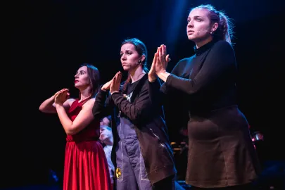 Joanna Pasternak, Agnieszka Kwiecień  i Hanna Nowakowska