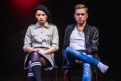 Weronika Nawieśniak i Mateusz Feliński