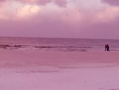 Morze, plaża i my...