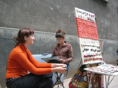 portret na Mariackiej