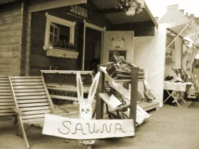 Sauna na Św. Ducha