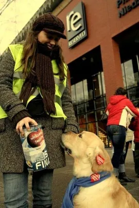 Kasia i Docent zbierali razem dla Wielkiej Orkiestry Świątecznej Pomocy 