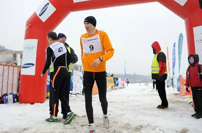 Bieg po plaży