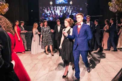 Studniówka III LO w Starym Maneżu