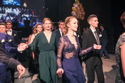 Studniówka III LO w Starym Maneżu