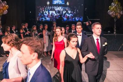 Studniówka III LO w Starym Maneżu