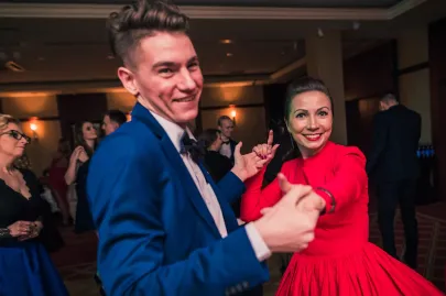 Studniówka XIV LO w Hotelu Haffner