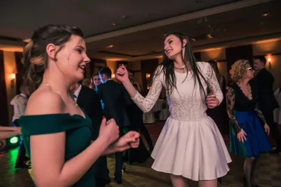 Studniówka XIV LO w Hotelu Haffner