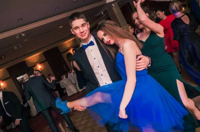 Studniówka XIV LO w Hotelu Haffner