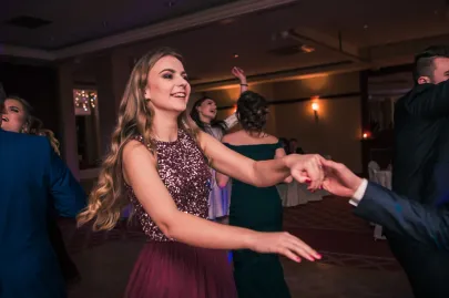 Studniówka XIV LO w Hotelu Haffner