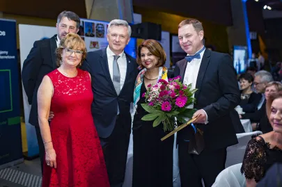 Sławomir Łoboda, Alicja Stolarczyk, Sławomir Kalicki, Konsul Honorowy Republiki Malty w Gdyni, Natasha Meli Daudey, Maciej Grabski, 
