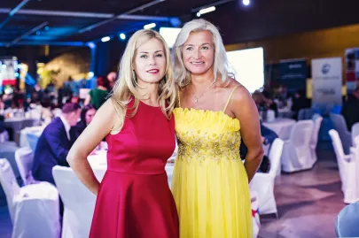 Monika Lewandowska i Monika Tarnowska - Konsul Francji