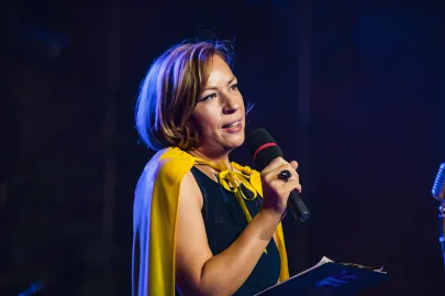 Anna Janowicz - Prezes Fundacji Hospicyjnej