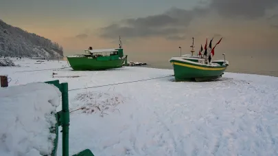 Zimą w Orłowie