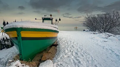 Zimą w Orłowie