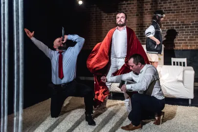 Radosław Garncarek, Radosław Smużny i Krystian Wieczyński