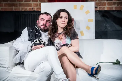 Radosław Smużny i Zofia Nather