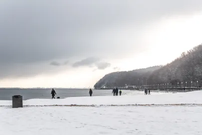 Zima w Gdyni