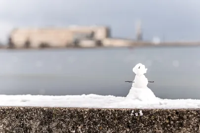 Zima w Gdyni