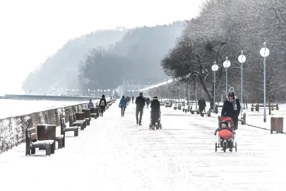 Zima w Gdyni